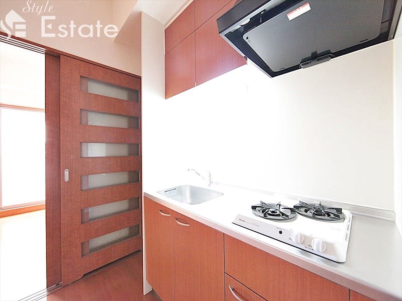 キッチン　キッチン　2口コンロ