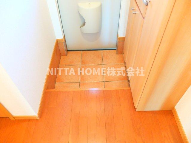 玄関　きれいな玄関です＊