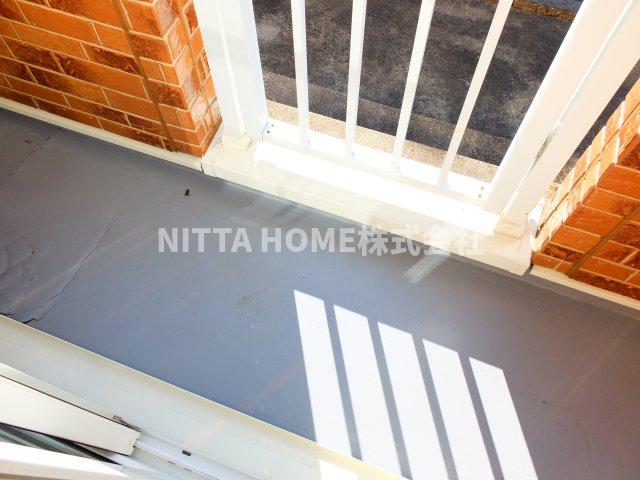 バルコニー　バルコニーもあります♪