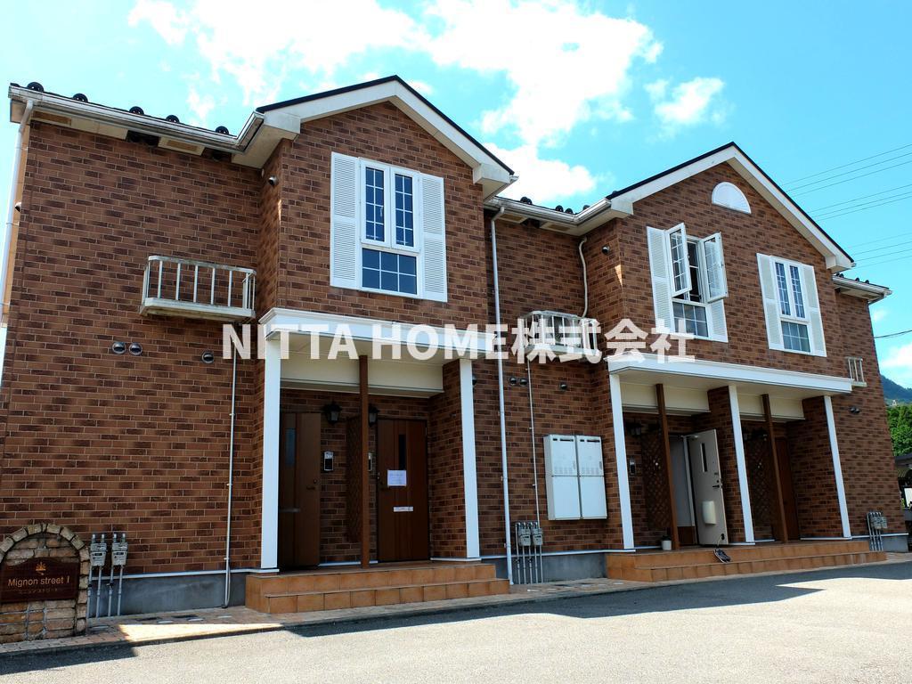 建物外観　敷金・礼金０円のお部屋です◎