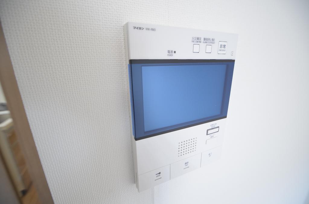 セキュリティ　カメラ付インターホン