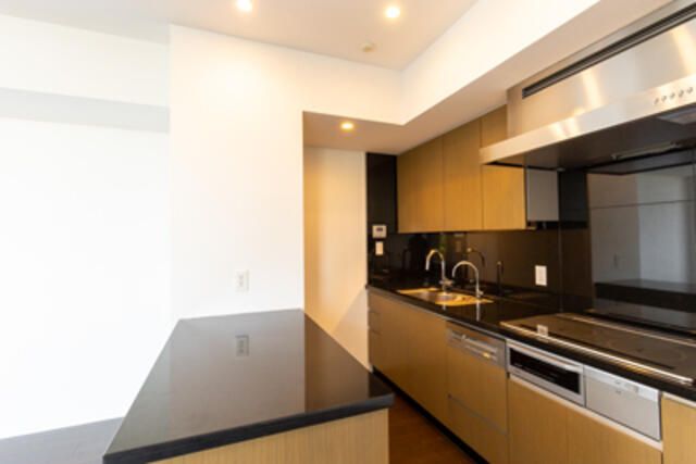 キッチン　きれいなキッチンです