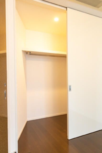 収納　専用の収納スペースです