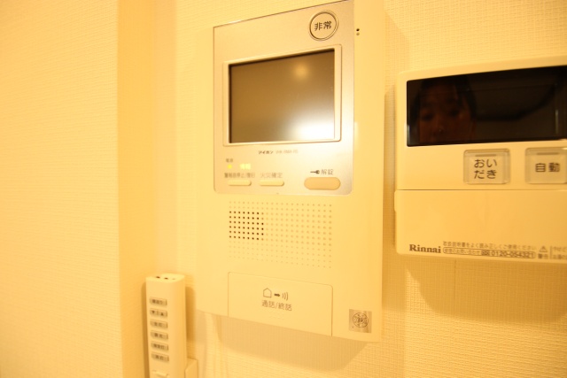 セキュリティ　※別室の参考写真の為、現況優先です。