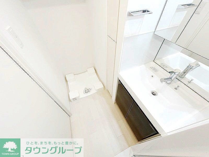 洗面設備　お部屋探しは株式会社　タウンハウジング　までお気軽にお問合…