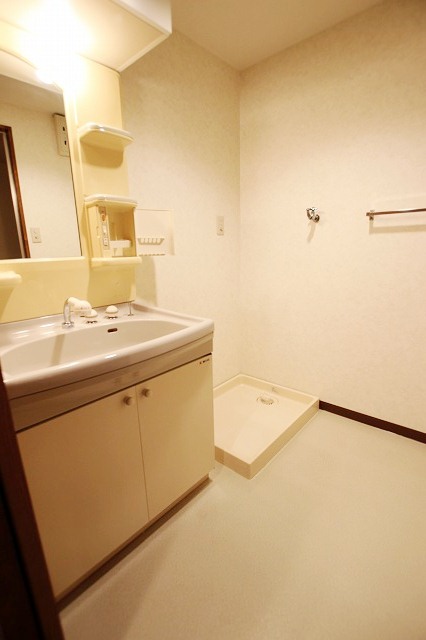 洗面設備　別号室の写真です。