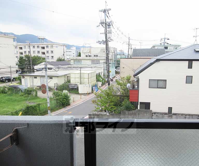 眺望　静かな住宅街です