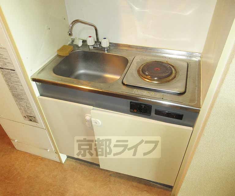 キッチン　コンパクトなキッチンです！