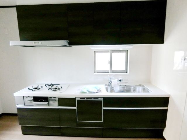 キッチン　★システムキッチン３口コンロ★