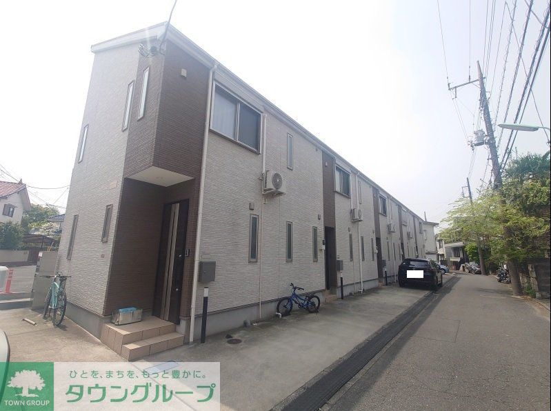 建物外観　内見の予約先はタウンハウジング新中野店になります★★