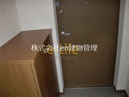 天満リバーサイドプラザの玄関写真