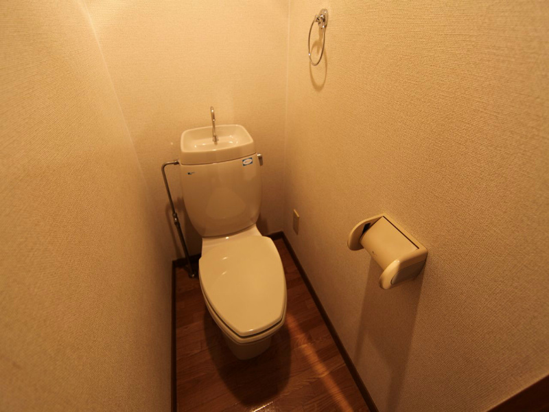 トイレ　洋式トイレ（温水洗浄便座設置可）