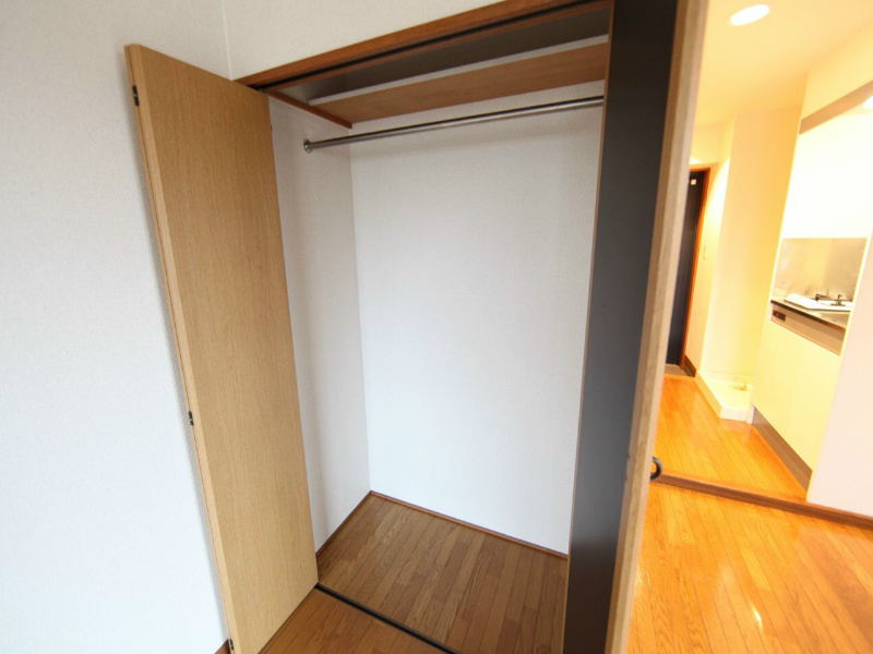 収納　クローゼット（収納充実してます）