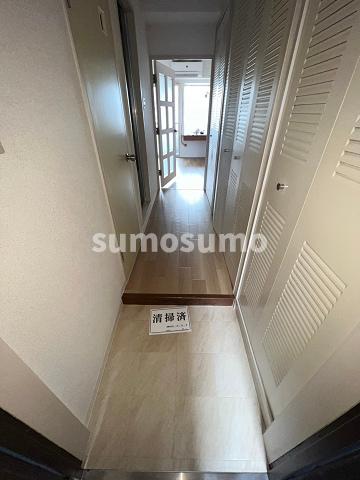 玄関　ゆったりとした玄関です