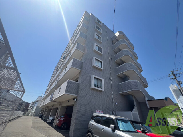 建物外観　塩竃市新富町「ペルシティ新富」