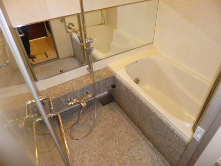 バス・シャワールーム　別号室の参考写真です。