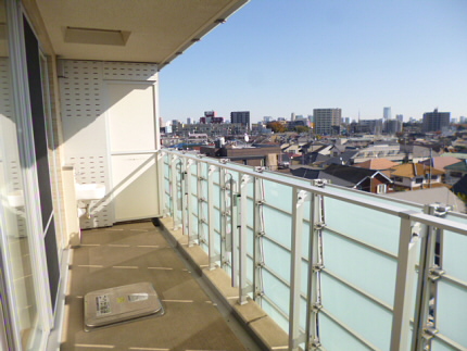 バルコニー　別号室の参考写真です。