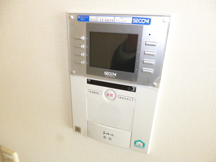 セキュリティ　別号室の参考写真です。