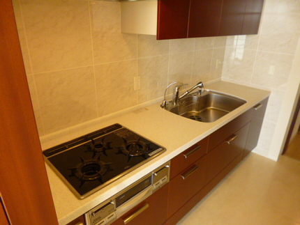 キッチン　別号室の参考写真です。