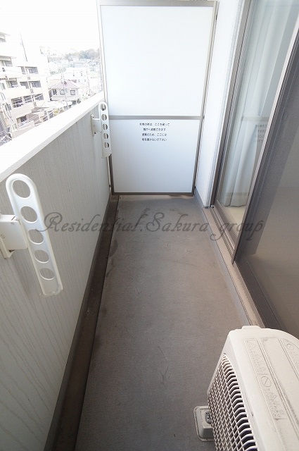 バルコニー　広々としたバルコニー♪