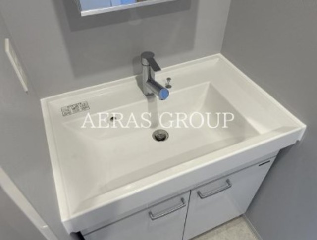 洗面設備　同仕様