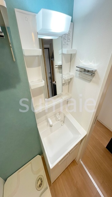 洗面設備　独立洗面台です。