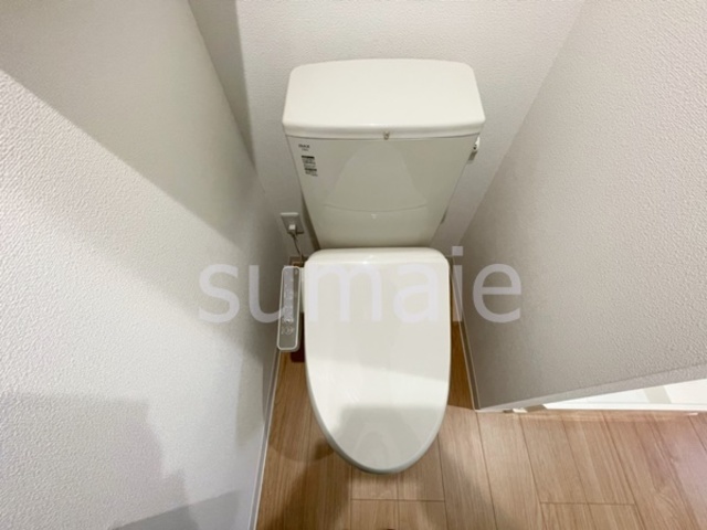 トイレ　トイレです。