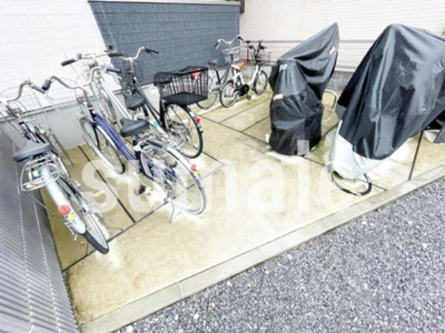 その他共有部分　駐輪場です