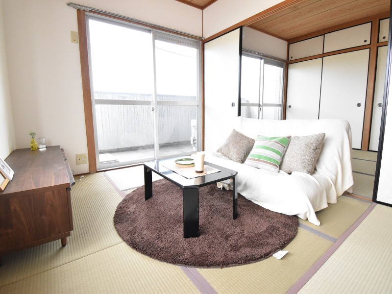 居室・リビング　※写真の家具家電はモデル品になります。