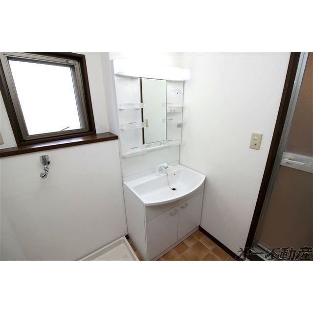 洗面設備　洗面