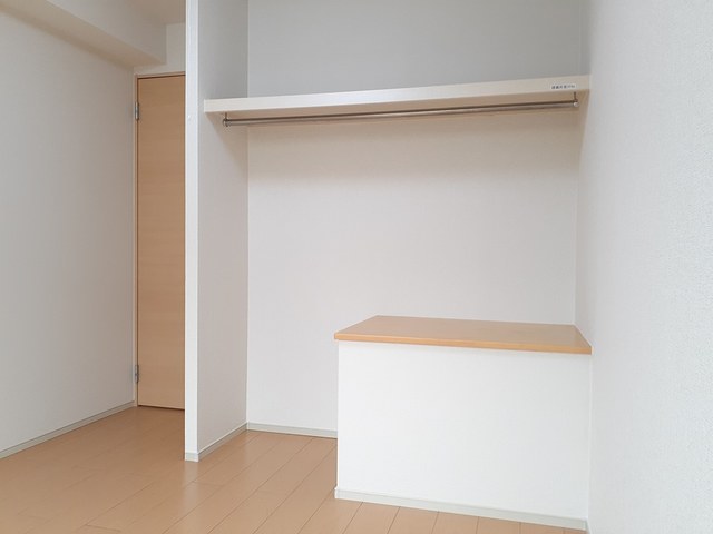 収納　オープンクローゼット