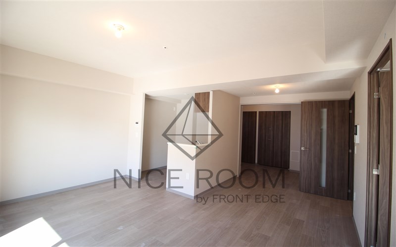 居室・リビング　ジオエント新町　リビング