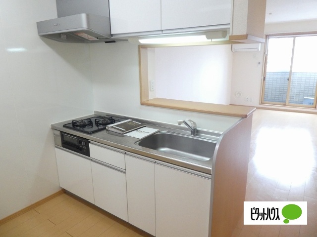 キッチン　同物件別室写真