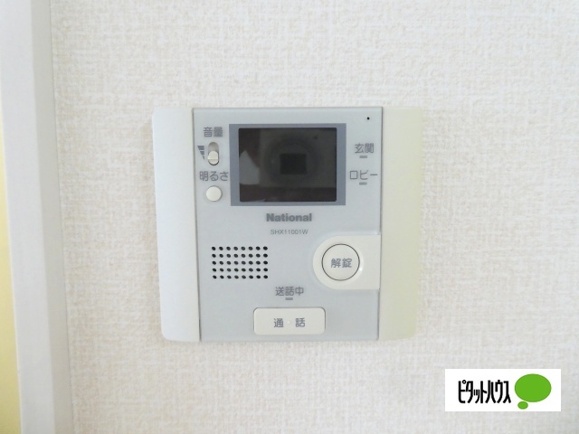 セキュリティ　同物件別室写真