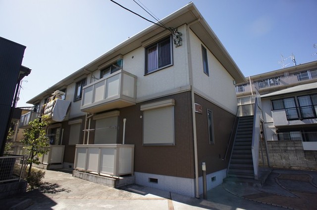 建物外観　シャーメゾンショップが紹介する積水ハウス施工のシャーメゾン！