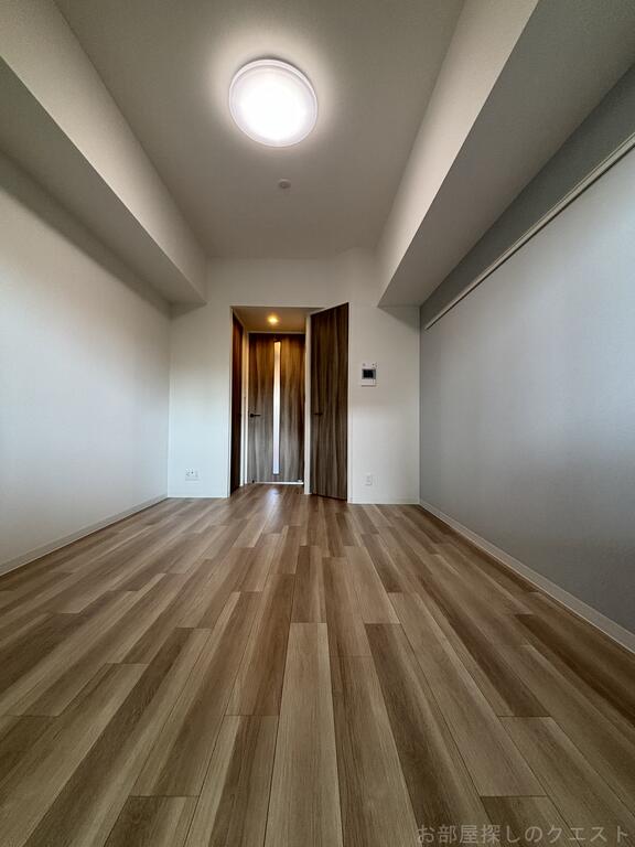 居室・リビング　（写真は建築中モデル）