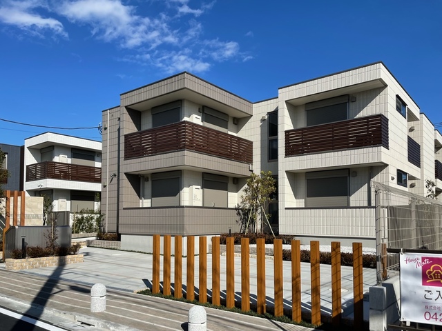 建物外観　充実の設備がＱＯＬを向上させます。