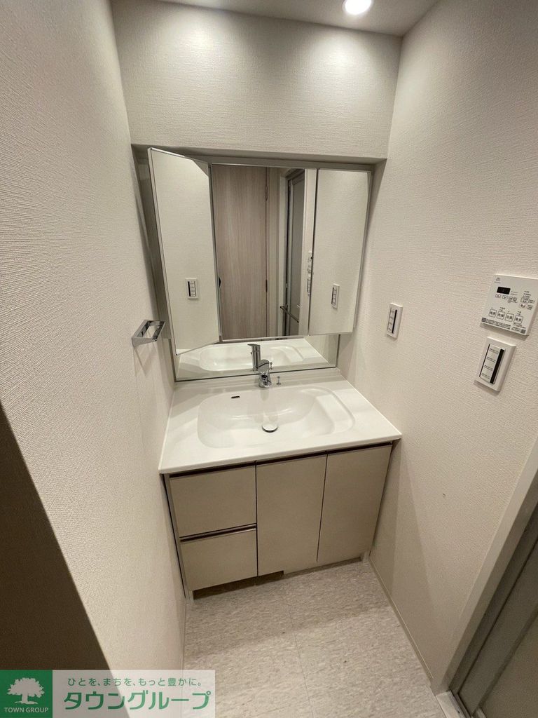 洗面設備　洗面