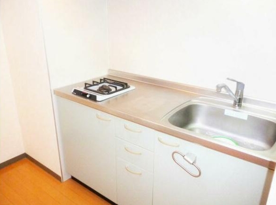 キッチン　キッチンです