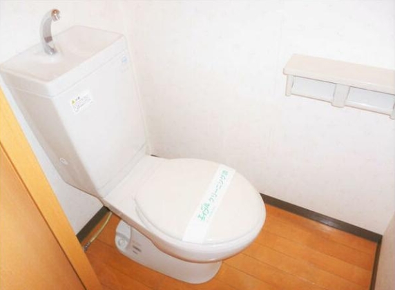 トイレ　トイレです