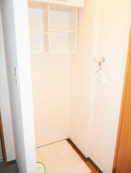 その他設備　洗濯機置き場です