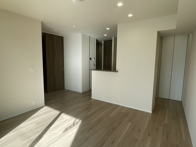 居室・リビング　ゆとりのある13.4帖のLDK