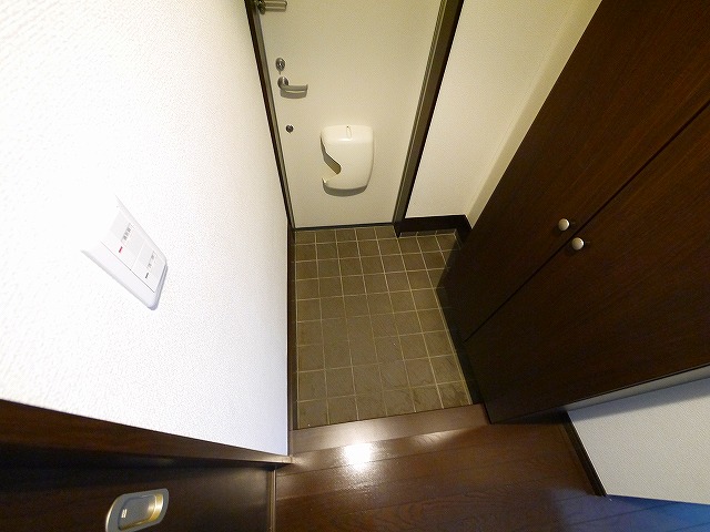 玄関　きれいな玄関です