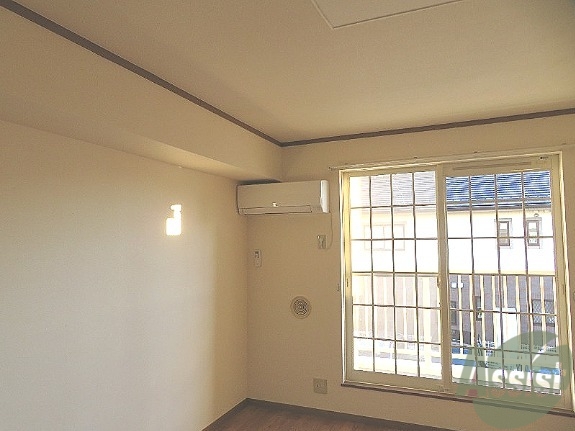 その他設備　エアコンも設置されております。毎日の暮らしが快適になりますね