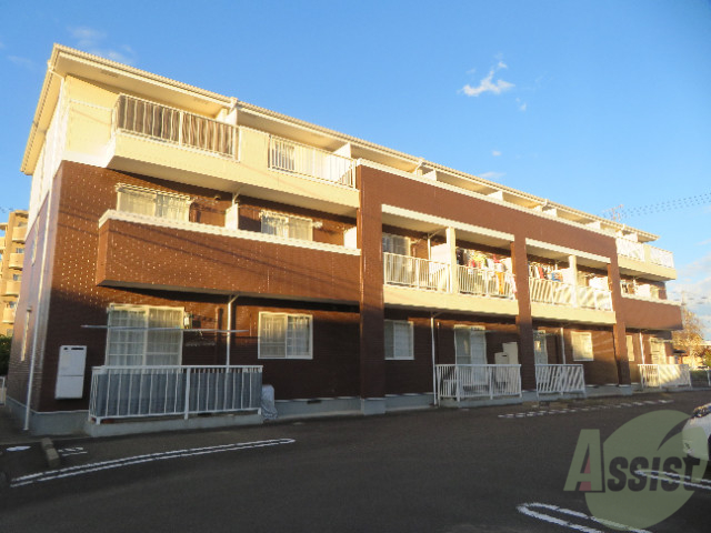 建物外観　岩沼市たけくま２丁目【ウォーム郡山】