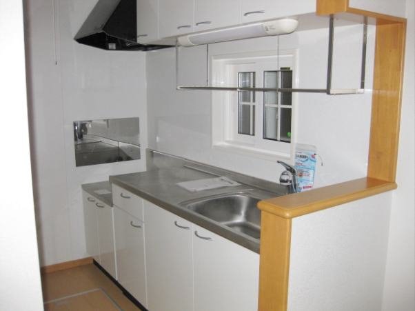 キッチン　お料理しやすいキッチンです