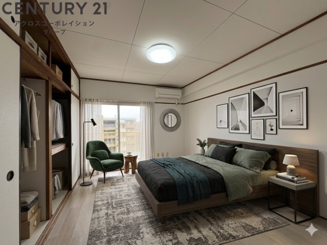 居室・リビング　4.8帖のダイニング♪