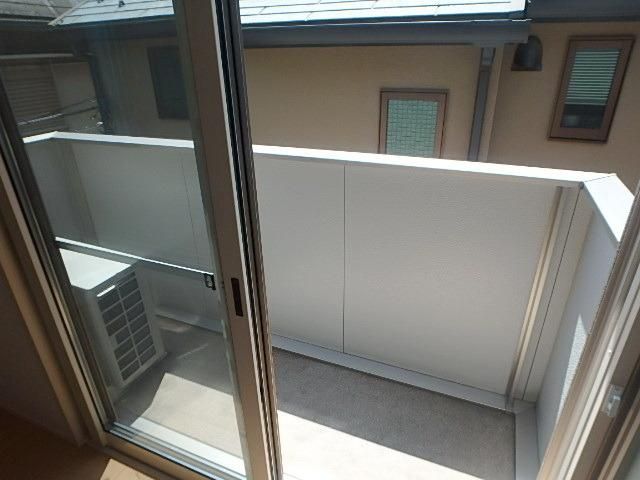 バルコニー　別号室参照