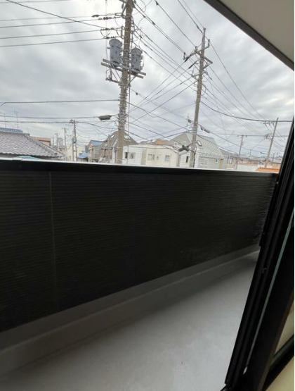 バルコニー　同一仕様写真