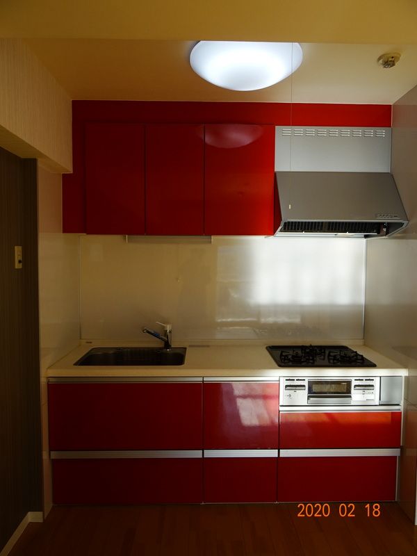 キッチン　キッチンです